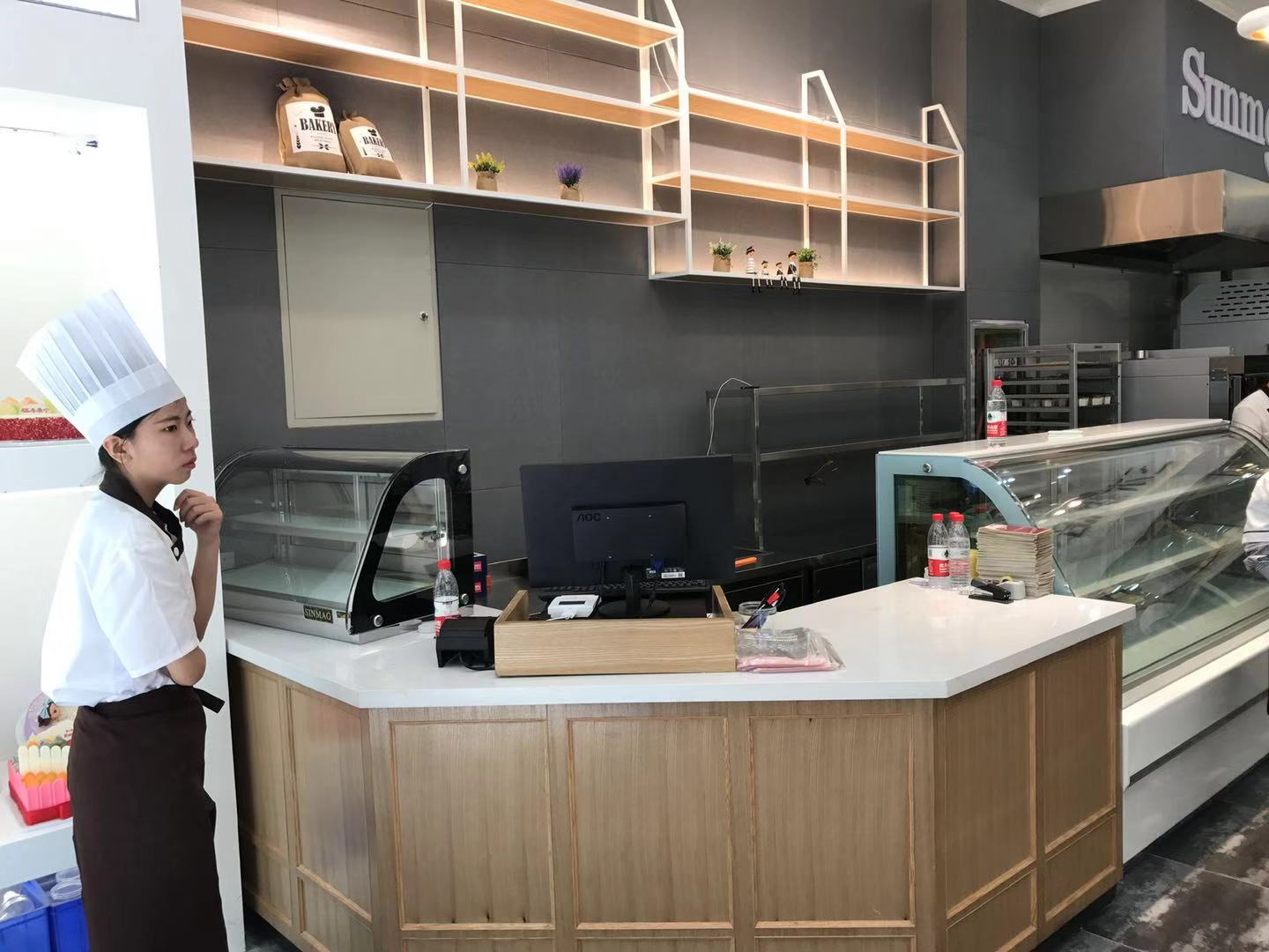 咸陽(yáng)蛋糕展示柜案例